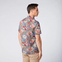 SHORT SLEEVE FLORAL SHIRT