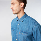 Indigo Western Shirt