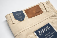 Tan Comfort Stretch Pants