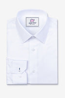 WHITE ROYAL OXFORD DRESS SHIRT