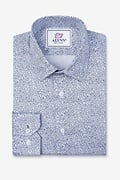 WHITE REID FLORAL DRESS SHIRT